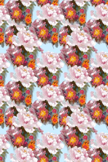 570893-cp原创手绘油画花卉