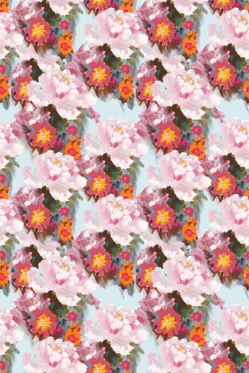 570895-cp原创手绘油画花卉