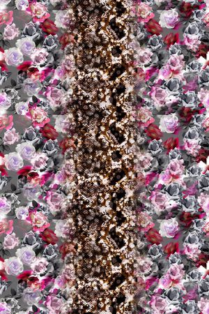 时尚大牌欧美风格印花华亿平台图片