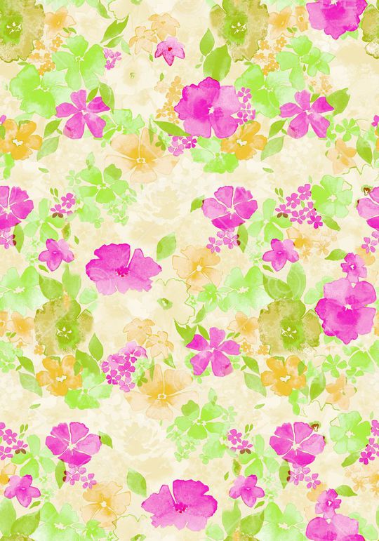 原创手绘印花华亿平台图片