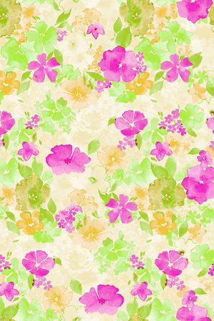 原创手绘印花华亿平台图片