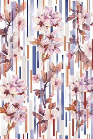 衬衫印花华亿平台图片