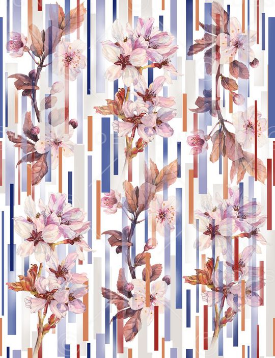 衬衫印花华亿平台图片