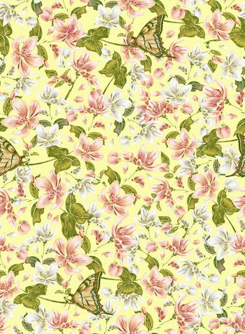 复古印花华亿平台图片