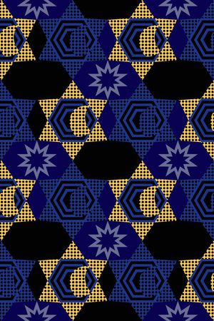 几何印花华亿平台图片