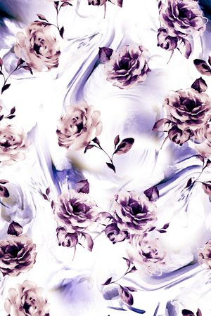 时尚印花华亿平台图片