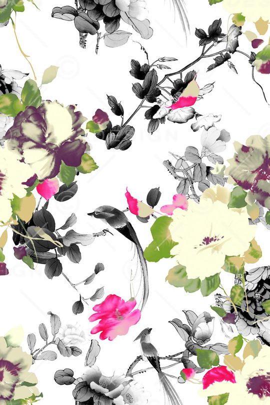 休闲印花华亿平台图片