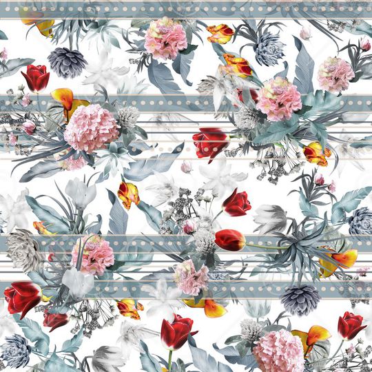 复古印花华亿平台图片