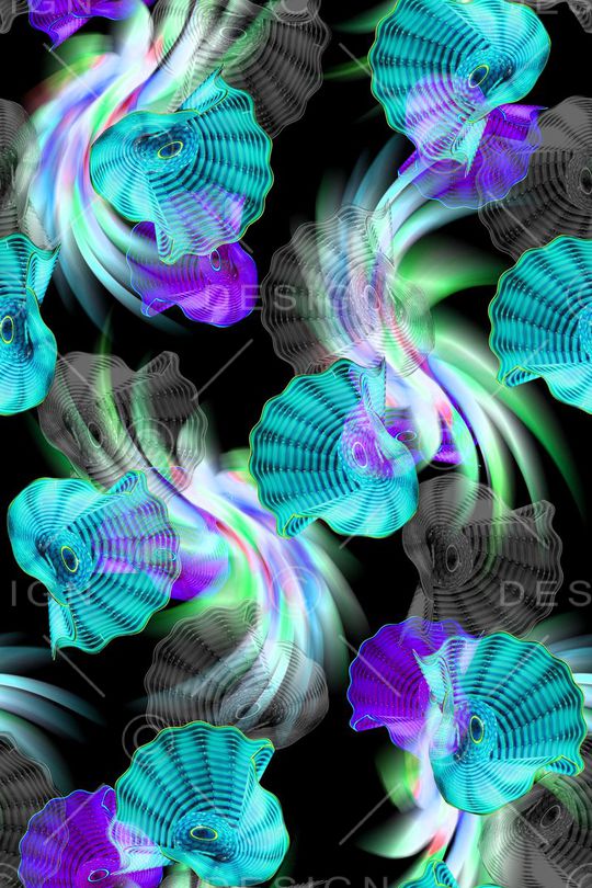 女装印花华亿平台图片