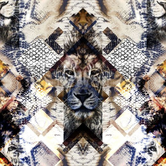 时尚大牌欧美风格印花华亿平台图片