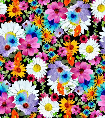 571039-原创手绘花卉水彩花卉水墨花卉