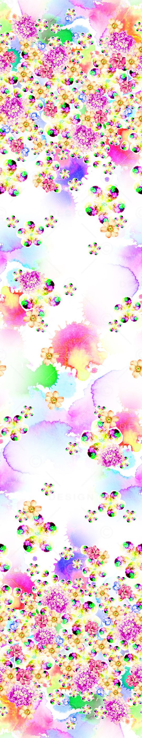 手绘印花华亿平台图片