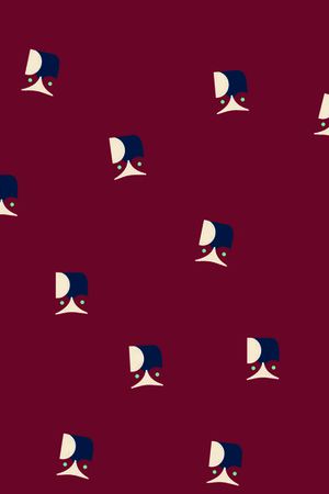 抽象花卉印花华亿平台图片