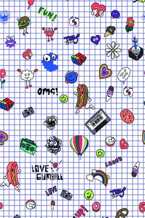 卡通印花华亿平台图片