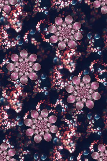 571173-时尚潮流 数码科技 花卉 服装 花