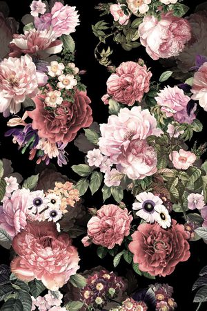 抽象 时尚印花华亿平台图片