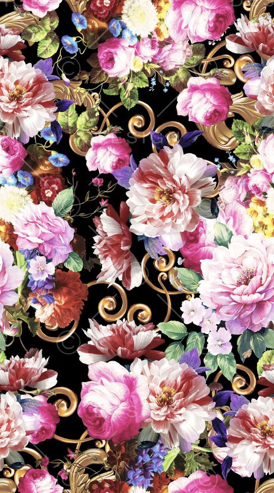 抽象 时尚印花华亿平台图片