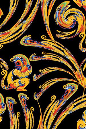 印度印花华亿平台图片