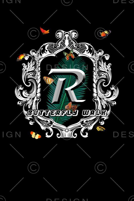 复古印花华亿平台图片