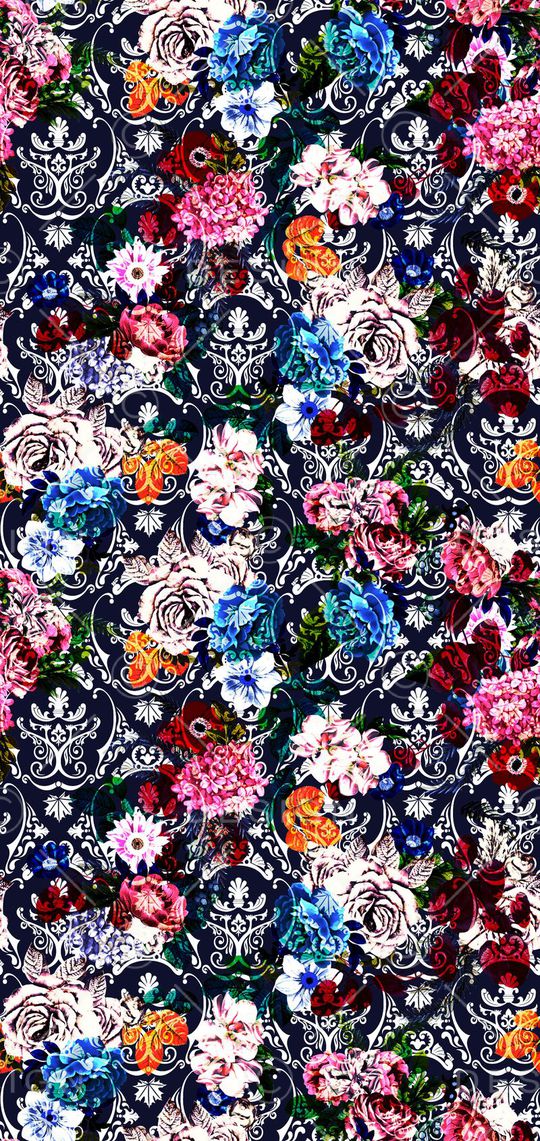 复古风印花华亿平台图片