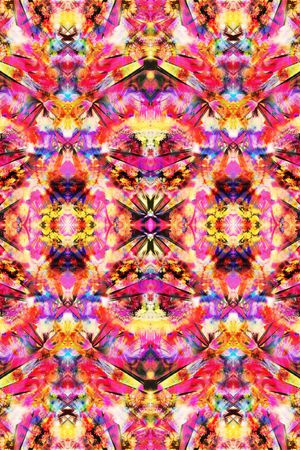 潮流时尚印花华亿平台图片