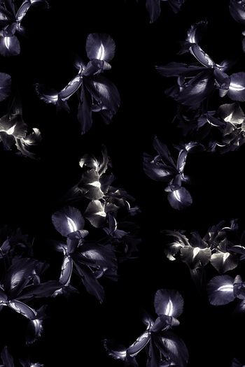 571397-欧美流行时尚金属材质花卉