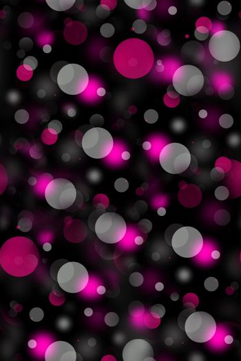 571404-炫彩霓虹光晕色谱圆点唯美3d