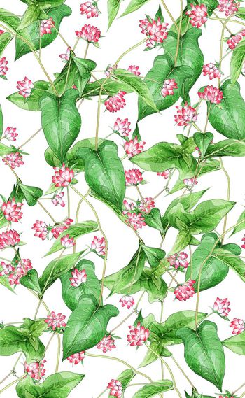 571416-欧美流行时尚荷叶小花