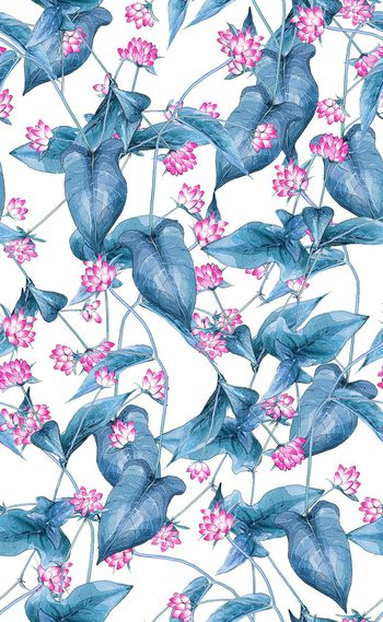 571418-欧美流行时尚荷叶小花