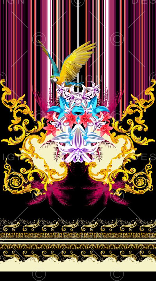 数码印花印花华亿平台图片