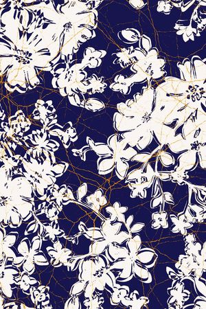 简约印花华亿平台图片