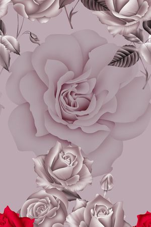 水彩印花华亿平台图片