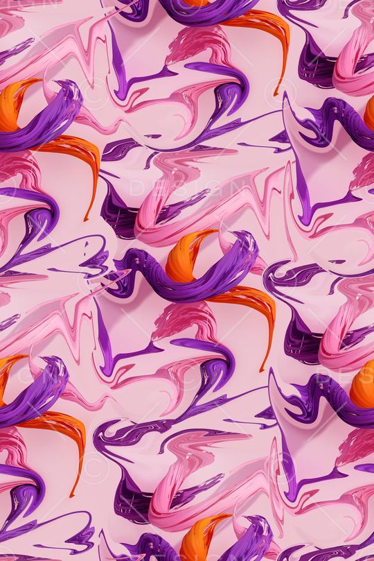 抽象印花华亿平台图片