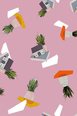 趣味印花华亿平台图片