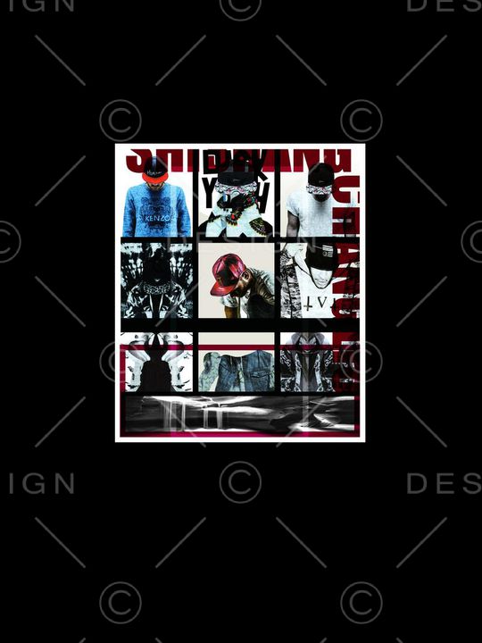 T恤卫衣外套夹克印花印花华亿平台图片