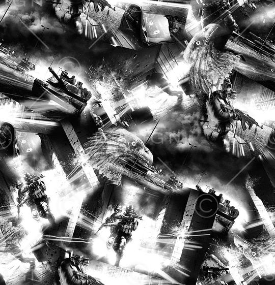 欧美大牌风格印花华亿平台图片