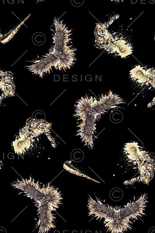 欧美大牌风格印花华亿平台图片