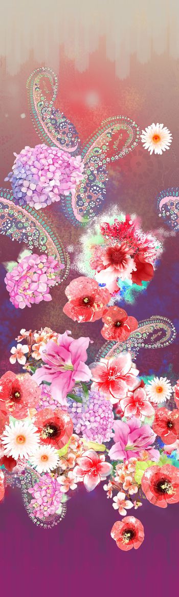 炫彩印花华亿平台图片