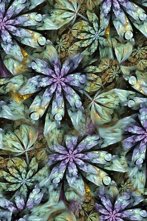 抽象印花华亿平台图片