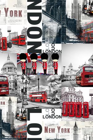 复古怀旧印花华亿平台图片