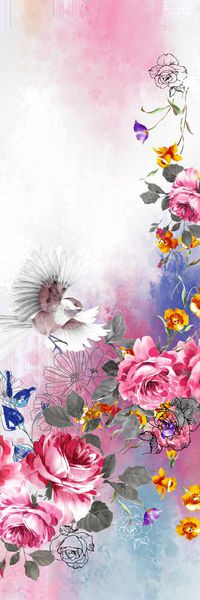 自然印花华亿平台图片