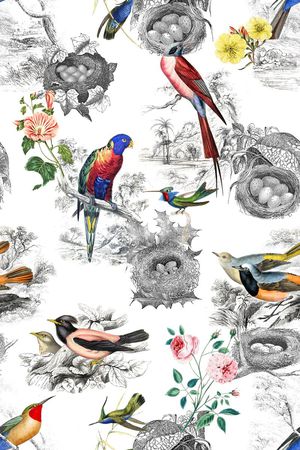 时尚印花华亿平台图片