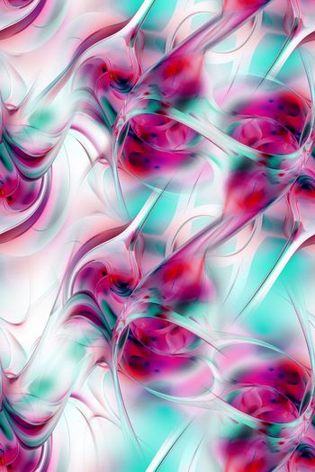 571783-空间三位图形玻璃晶体水晶炫彩3d缤