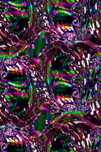 571788-玻璃水晶晶莹剔透水滴色彩艺术波普炫