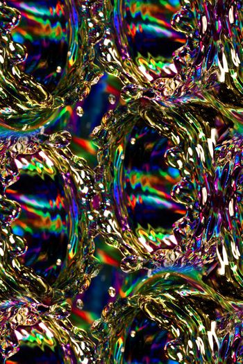 571789-玻璃水晶晶莹剔透水滴色彩艺术波普炫