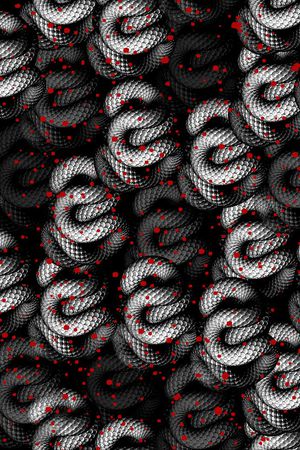 时尚潮流印花华亿平台图片