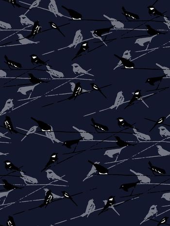 571793-时尚潮流大牌小鸟男装图案