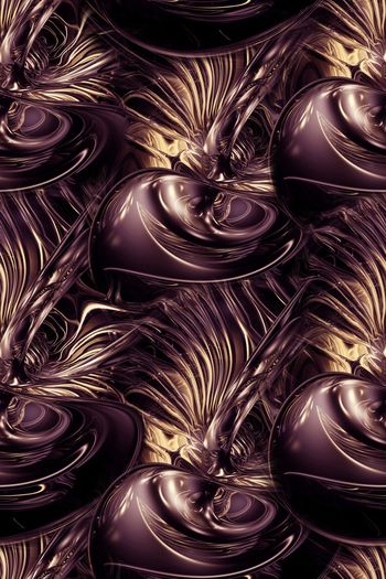 571796- 空间三维图形玻璃晶体水晶炫彩3d