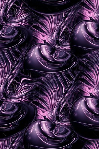 571797- 空间三维图形玻璃晶体水晶炫彩3d