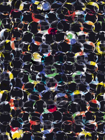 571826-彩色抽象圆圈